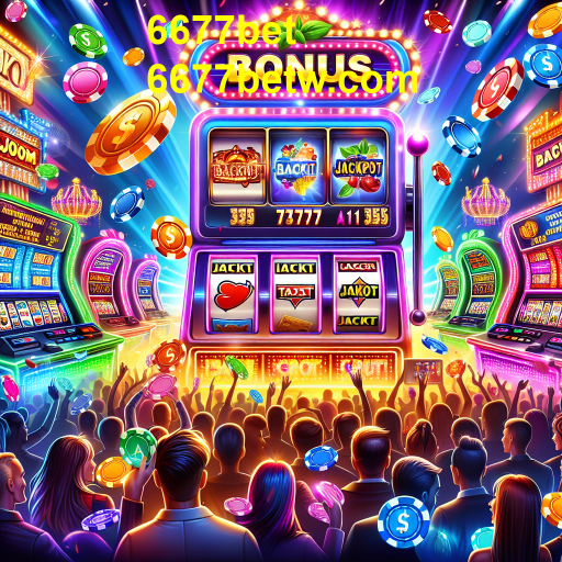 Descubra a Vantagem dos Jogos de Bônus no 6677bet