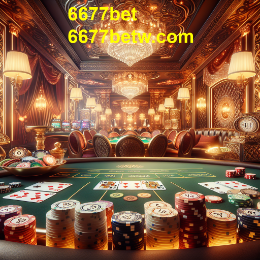 Explorando a Emoção dos Jogos de Cassino no 6677bet