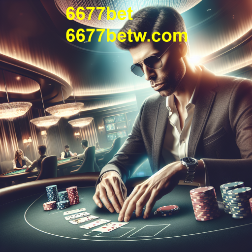 Experiência Inigualável no Poker Room da 6677bet