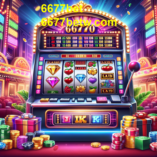 Descubra o Mundo dos Caça-Níqueis no 6677bet